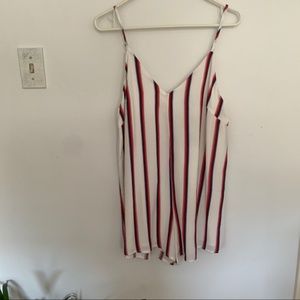 Princess Polly Striped Romper